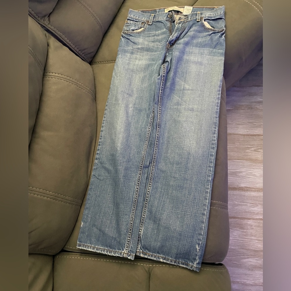 Levi's Relaxed Fit Blue Jeans